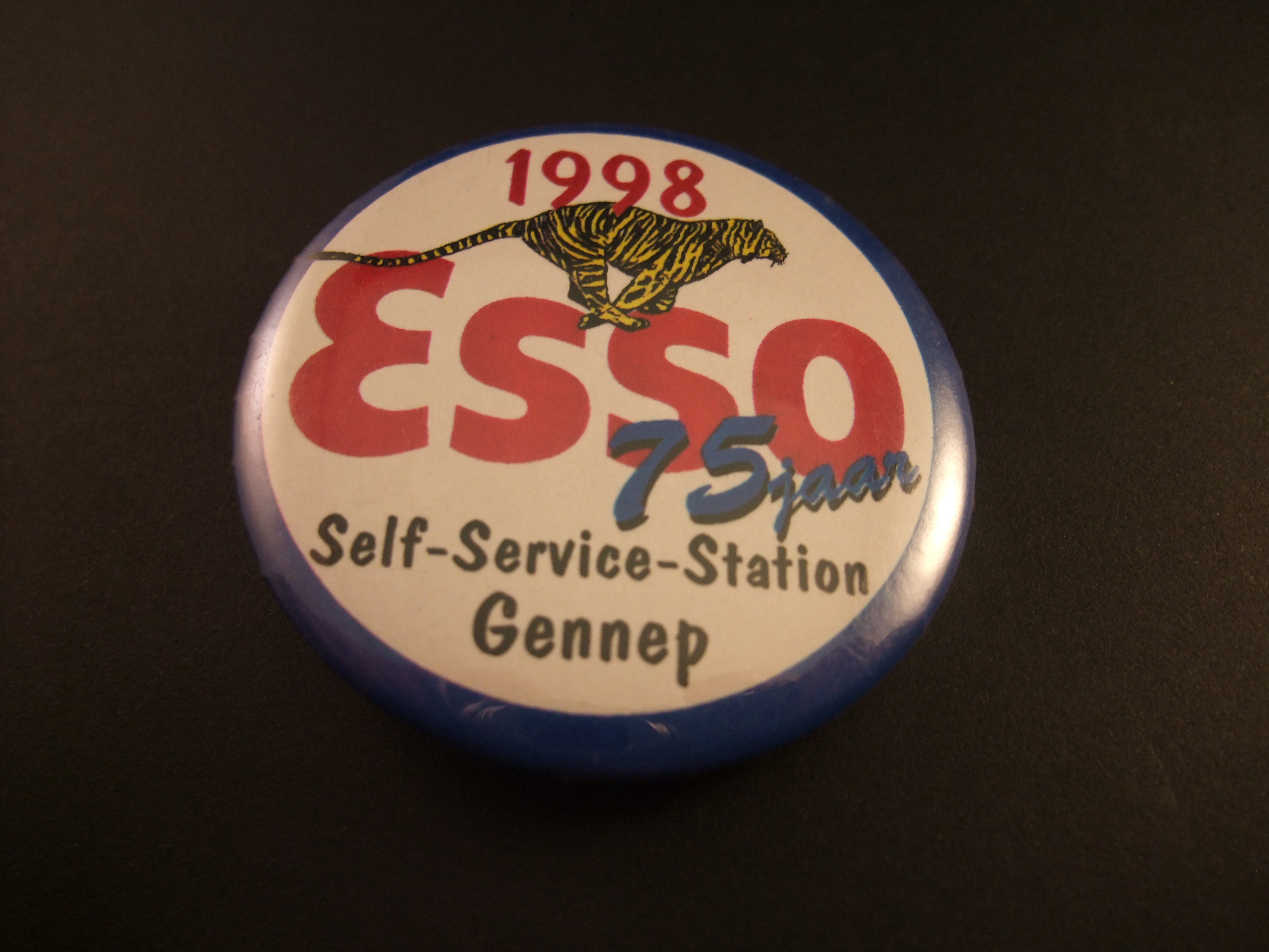Esso Self Service Station Gennep ( Limburg) 75 jarig jubileum
